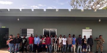 Ejército detiene a 40 nacionales haitianos indocumentados en operativos de seguridad fronteriza en Loma de Cabrera