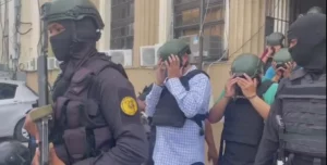 El Ministerio Público arresta militares y civiles en la Operación Lobo