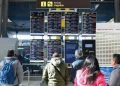 Miles de vuelos cancelados en la huelga de dos días de los controladores aéreos franceses