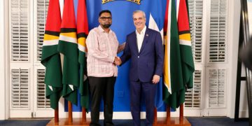 Presidente Luis Abinader viajará este martes a Guyana