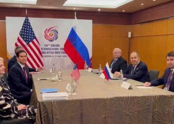 Rubio se reunirá con el canciller ruso Lavrov mientras aumentan las tensiones en Ucrania