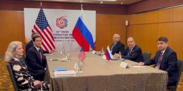 Rubio se reunirá con el canciller ruso Lavrov mientras aumentan las tensiones en Ucrania