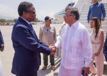 Colombia entrenará a las Fuerzas Armadas y de Policía de Haití: “Gran parte de la cocaína que transita hacia el Caribe pasa por Haití”