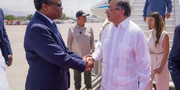 Colombia entrenará a las Fuerzas Armadas y de Policía de Haití: “Gran parte de la cocaína que transita hacia el Caribe pasa por Haití”