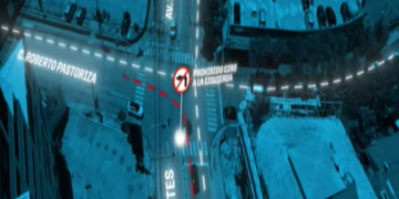 Gabinete de Transporte implementará Fase II de la restricción de giros a la izquierda en la Av. Tiradentes