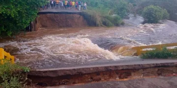 Colapsa un puente en el estado venezolano Apure tras fuertes lluvias