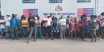 DGM repatría más de 1,200 nacionales haitianos detenidos por violación a la ley migratoria