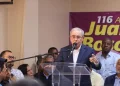 Danilo Medina en Puerto Plata: “Si ellos saben hacer oposición, que se quiten y nos dejen gobernar”