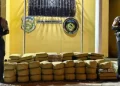 DNCD confisca cargamento de más 1,300 libras de presunta marihuana en Montecristi