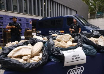 Desmantelado el mayor laboratorio de drogas sintéticas en España, con vínculos en Colombia