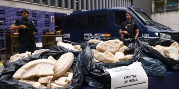 Desmantelado el mayor laboratorio de drogas sintéticas en España, con vínculos en Colombia