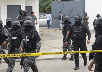 Hallan cinco cadáveres maniatados y enterrados en zona costera de Ecuador