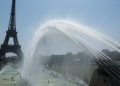 París en alerta roja y temperaturas hasta los 41º en el pico de la ola de calor en Francia