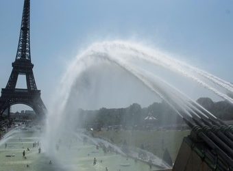 París en alerta roja y temperaturas hasta los 41º en el pico de la ola de calor en Francia