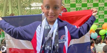 Gimnastas de San Pedro de Macorís destacan con Medallas de Oro, Plata y Bronce en Competencia Internacional en Colombia