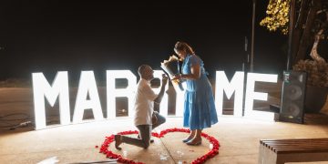 La Plaza Santo Domingo se convierte en ícono del amor en el malecón