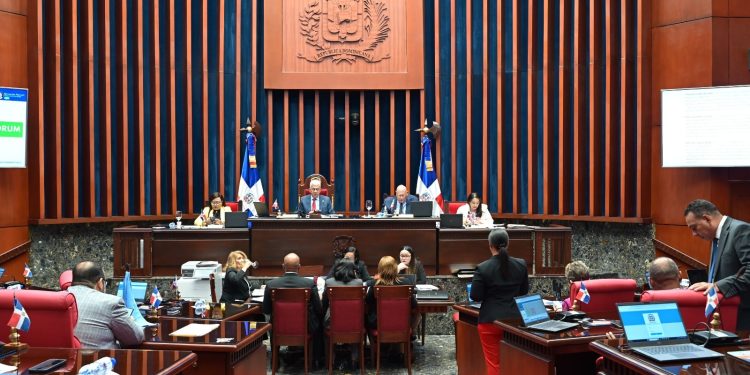 El Senado aprobó en segunda lectura el proyecto que crea la Corte de Apelación en la provincia Valverde
