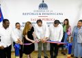 Víctor Atallah inaugura instalaciones de DHSES