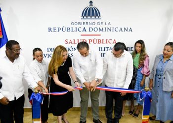 Víctor Atallah inaugura instalaciones de DHSES