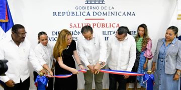 Víctor Atallah inaugura instalaciones de DHSES