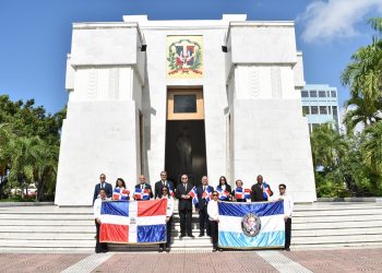 Duartianos tributan a Francisco del Rosario Sánchez en 164 aniversario de su fallecimiento