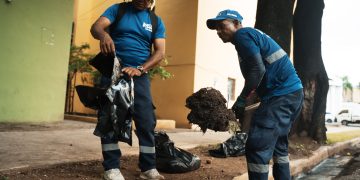 Alcaldía del DN interviene a Villa Juana con gran operativo de limpieza y recuperación de espacios públicos