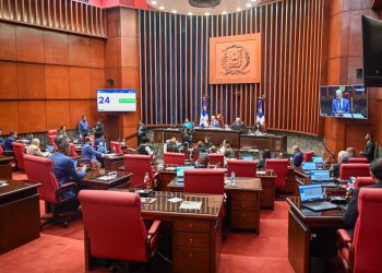 Senado aprobó en primera lectura las modificaciones a la Ley 16-92, que aprueba el Código de Trabajo