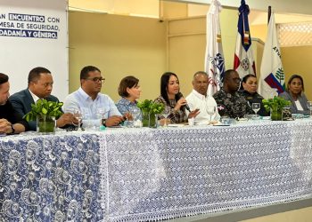 Faride Raful encabeza en Peravia programa de Seguridad, Ciudadanía y Género