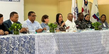 Faride Raful encabeza en Peravia programa de Seguridad, Ciudadanía y Género