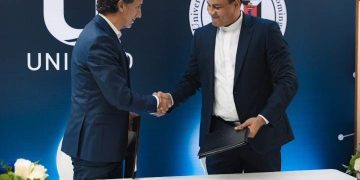 UNIPAGO y la UCSD inauguran auditorio tecnológico de alto nivel en apuesta conjunta por la educación y el futuro digital del país