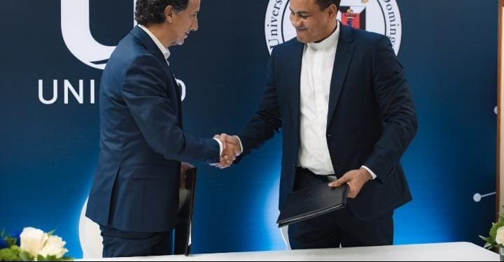 UNIPAGO y la UCSD inauguran auditorio tecnológico de alto nivel en apuesta conjunta por la educación y el futuro digital del país