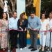 Carolina y Centro Cultural Amaya inauguran la escultura “Reto al Futuro”