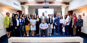 Colaboradores del Ministerio de Presidencia reciben capacitación del Conadis sobre el trato digno a personas con discapacidad