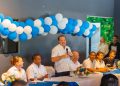 PRM juramenta a Tony Peña director del Distrito Municipal de La Isabela Histórica