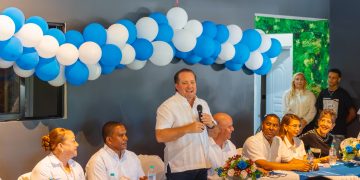 PRM juramenta a Tony Peña director del Distrito Municipal de La Isabela Histórica