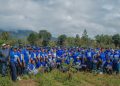 Planeta Azul y Fondo de Agua Santo Domingo reforestan zona de la cuenca del río Haina para fortalecer la seguridad hídrica
