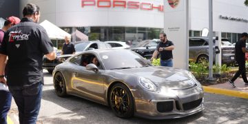 Récord de participantes durante el Family Rally 2025 en Porsche Center Santo Domingo