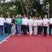 Desarrollo de la Comunidad acondiciona cancha deportiva en Salcedo