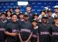 Juan Soto recibe equipo dominicano de béisbol y dedica jonrón antes de partir al Mundial Sub-12 en Taiwán