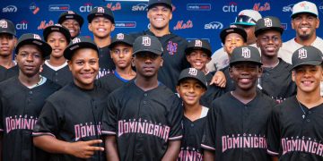 Juan Soto recibe equipo dominicano de béisbol y dedica jonrón antes de partir al Mundial Sub-12 en Taiwán