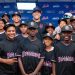 Juan Soto recibe equipo dominicano de béisbol y dedica jonrón antes de partir al Mundial Sub-12 en Taiwán