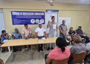 Conape y Codepalmas acercan pensiones a envejecientes de Las Palmas de Herrera