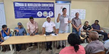 Conape y Codepalmas acercan pensiones a envejecientes de Las Palmas de Herrera