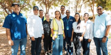 Alcaldía del Distrito Nacional interviene El Milloncito con gran operativo integral