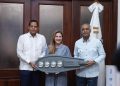 Donan 1,000 lámparas para reforzar alumbrado público de la capital