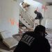 Emplean drones del 911 durante simulacro de terremoto con colapso estructural