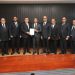 Expresidentes del colegio de abogados (CARD) respaldan a Milton Morrison y su gestión frente al INTRANT