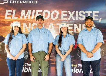 Santo Domingo Motors y Chevrolet lanzan los renovados modelos Colorado y Trailblazer