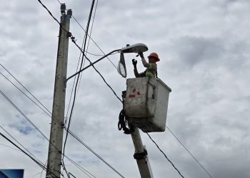 EDENORTE refuerza alumbrado público en Santiago Oeste con amplio operativo en 13 sectores