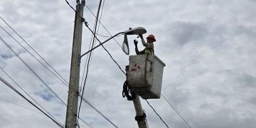 EDENORTE refuerza alumbrado público en Santiago Oeste con amplio operativo en 13 sectores